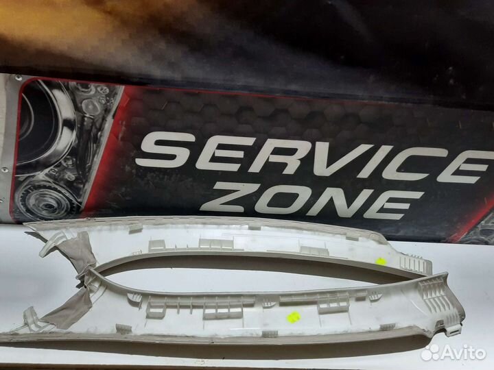 Обшивка передней стойки Renault Megane 2