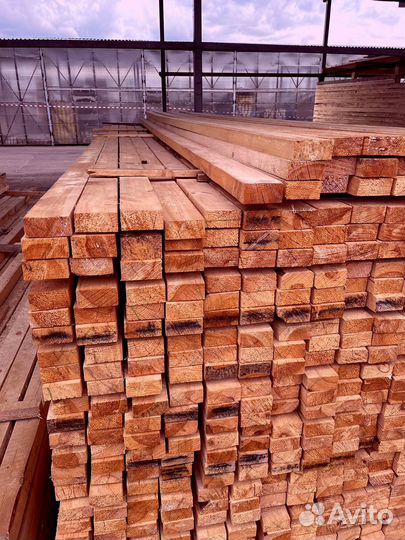 Брус обрезной 150х200х6000мм с доставкой