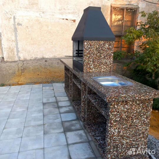 Модульный комплекс барбекю от производителя