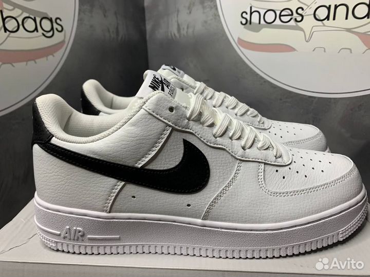 Кроссовки Nike Air Force из натуральной кожи