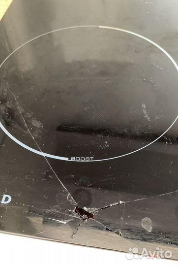 Варочная панель maunfeld EVI 453-BK на запчасти