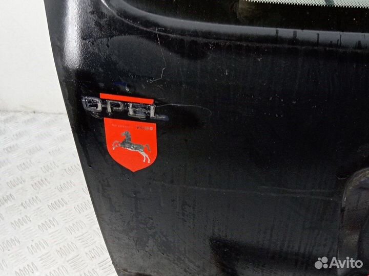 Крышка багажника Opel Astra G