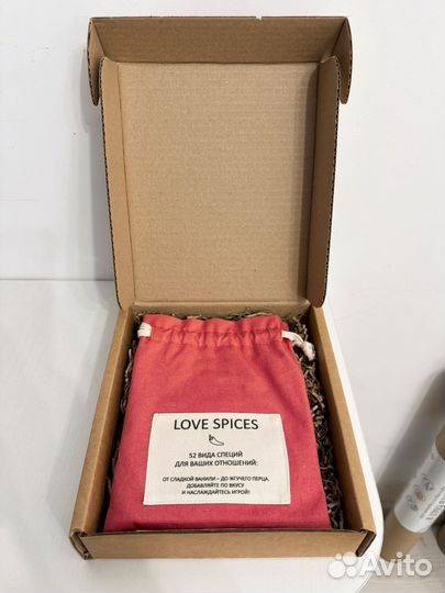 Настольная игра для пар для двоих Love Spices