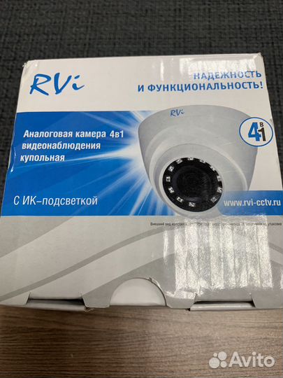 Аналоговая камера RVI-1ACE100