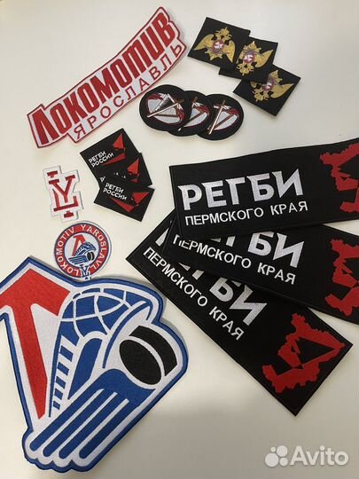 Нашивки шевроны