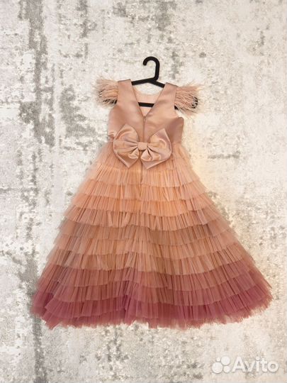Детское нарядное платье