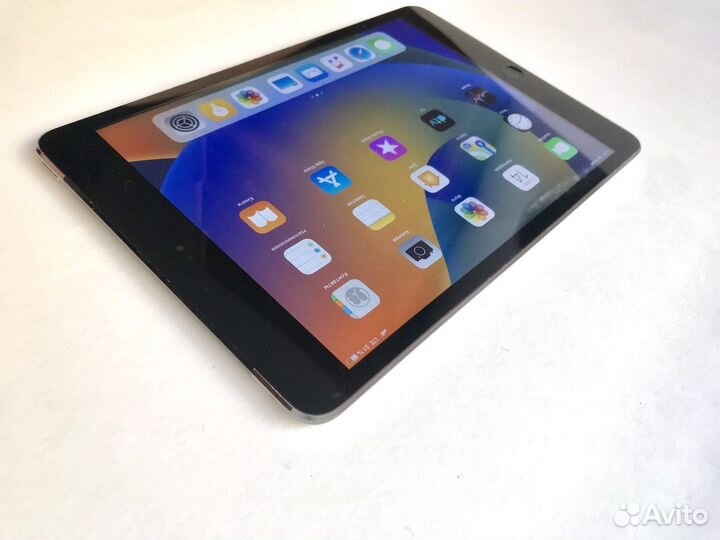 iPad Mini 2 128GB Wi-Fi + SIM Отличный