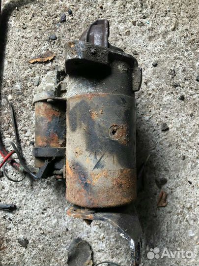 Стартер opel ascona