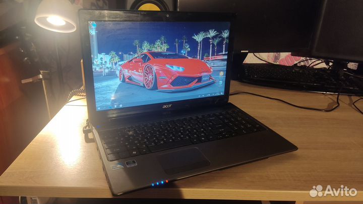 Ноутбук Acer Aspire 5750