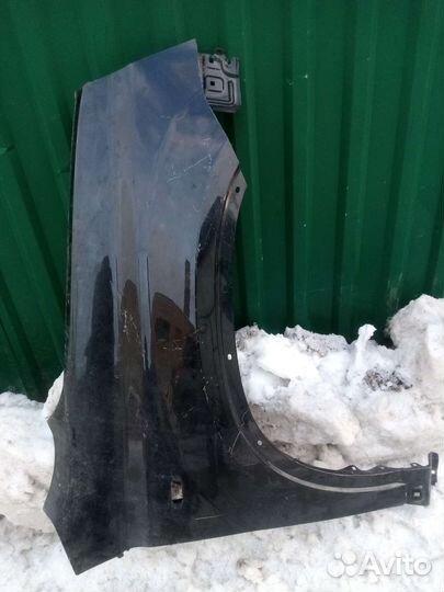 Nissan x trail t31 крыло