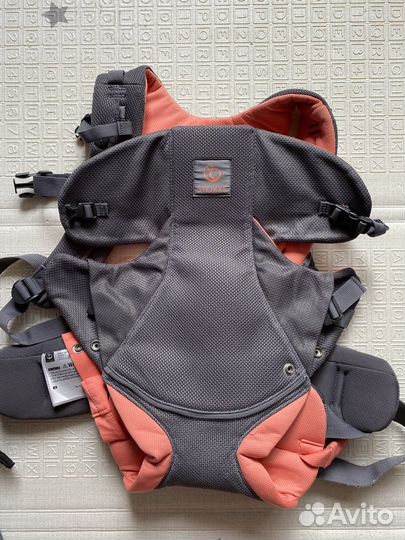 Эргорюкзак кенгуру Stokke MyCarrier лимитка