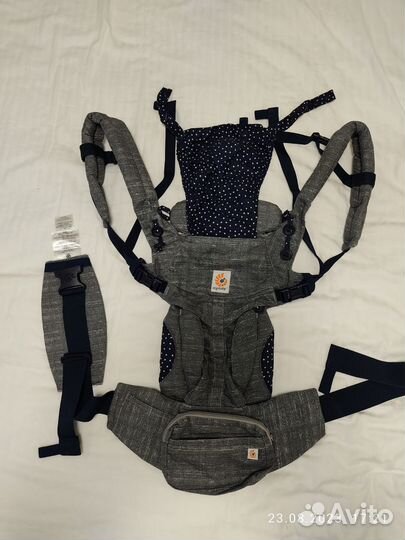 Эргорюкзак ergobaby omni 360