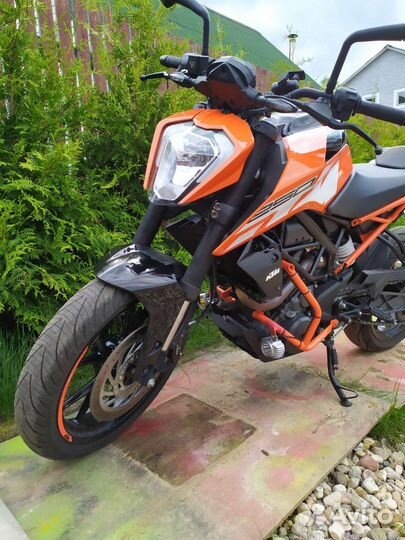 KTM 250 duke