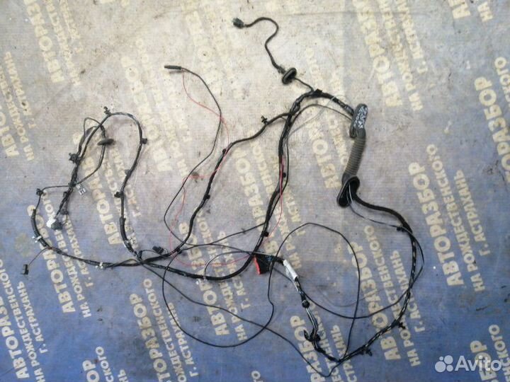 Проводка крышки багажника Ford Focus 3 хэтчбек