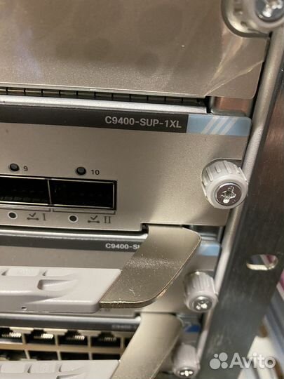Коммутатор Cisco Catalyst C9410R-96U-bndl-A