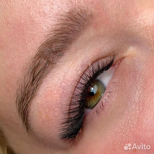 Наращивание ресниц