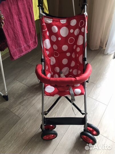 Коляска трость