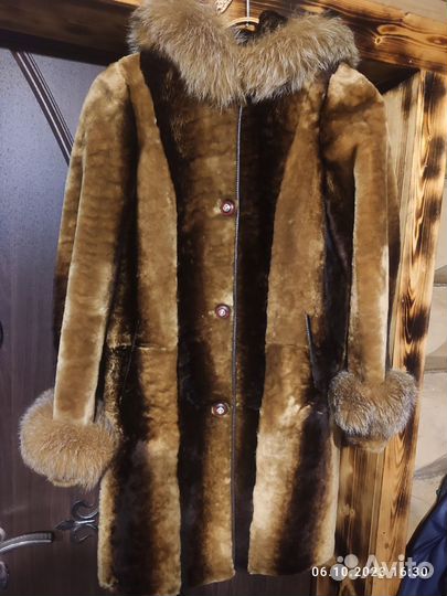 Шуба мутоновая