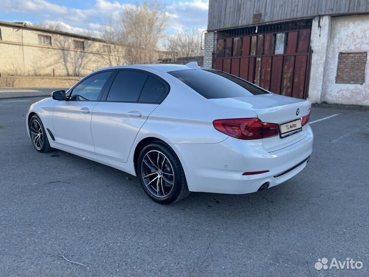 BMW 5 серия 2.0 AT, 2019, 76 000 км