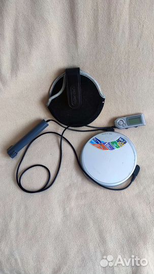 CD MP3 плеер. iRiver SlimX