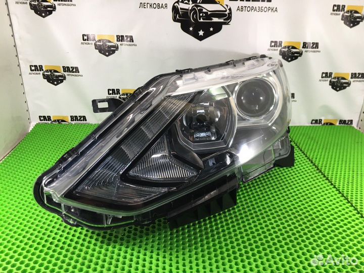 Фара левая L Nissan Qashqai