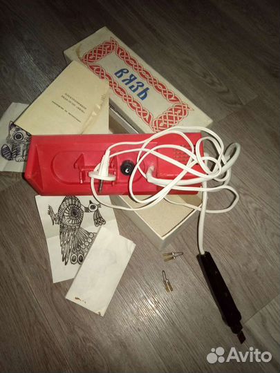 Прибор для выжигания по дереву