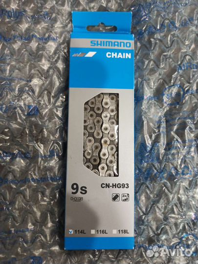 Shimano Deore XT CN-HG93 9s, 114L