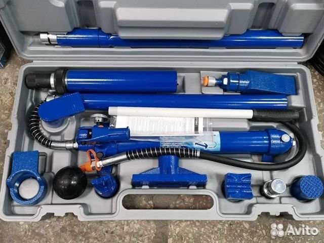 Набор для кузовных работ гидравлический 10 тонн