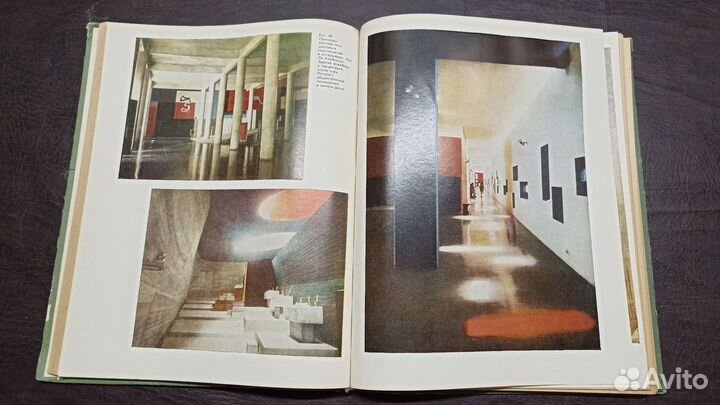 Интерьер общественных и жилых зданий