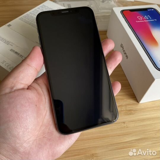 iPhone X, 256 ГБ