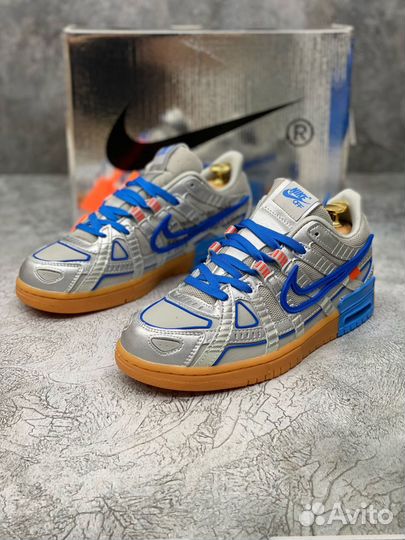 Кроссовки Nike Air Rubber Dunk Off White