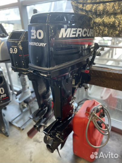 Лодочный мотор Mercury ME 30 E дистанция