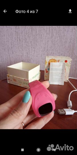 Новые детские умные часы с GPS