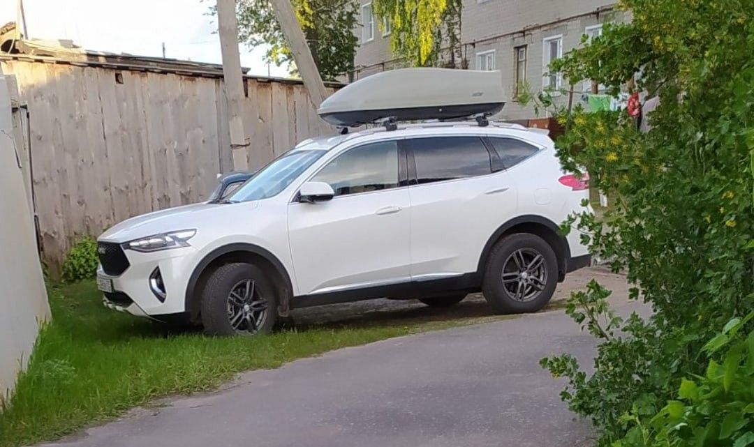 HAVAL F7: фото владельца