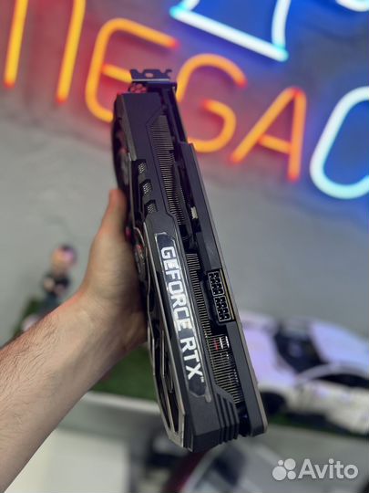 Видеокарта palit RTX 3080 gamingpro 10gb