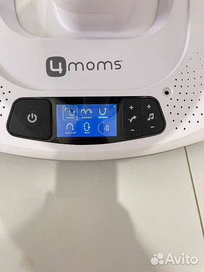 Mamaroo 4moms качели 4.0