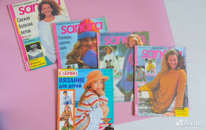 Журналы по вязанию бурда Verena Sandra