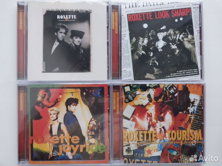 CD диски Roxette