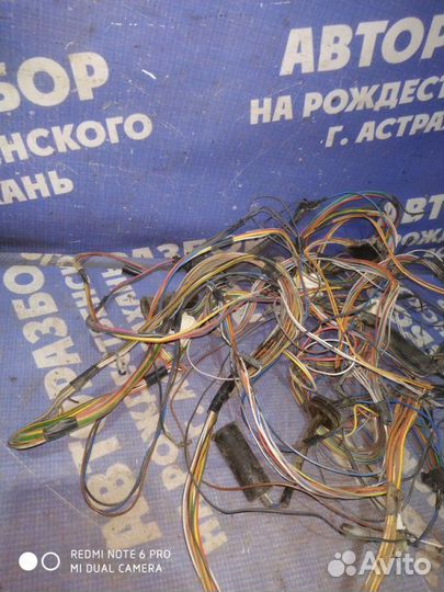 Проводка салона Ваз Лада 2115 седан 2111 2005