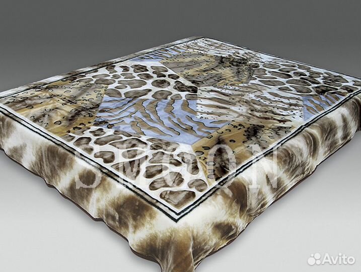 Пледы и покрывало