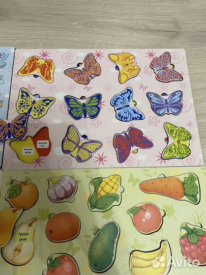 Сортер по монтессори