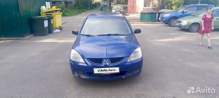 Mitsubishi Lancer 1.3 МТ, 2005, 272 000 км
