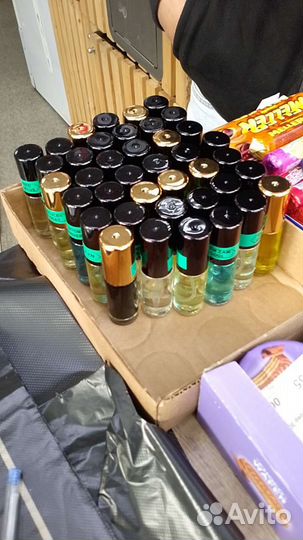 В продаже имеется парфюм