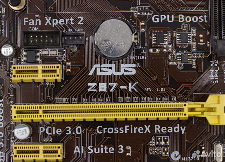 Материнская плата 1150 Asus Z87-K