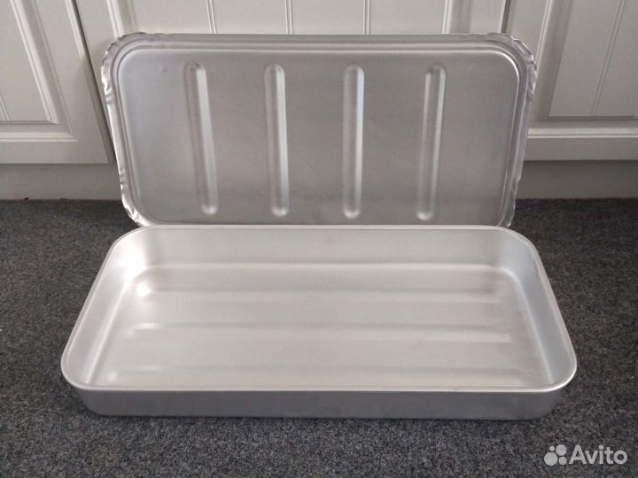Лоток алюминиевый