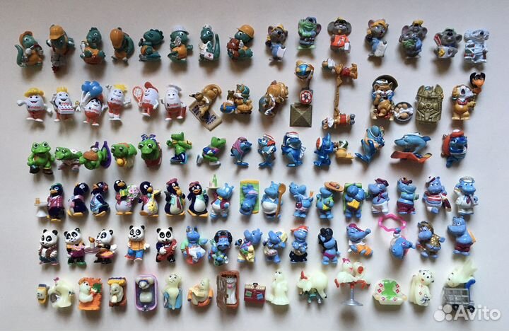 Игрушки Киндер Сюрприз Kinder Surprise