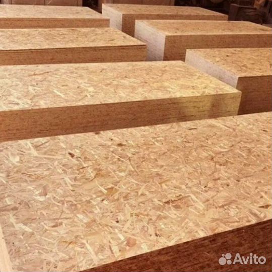 Osb-3 все толщины