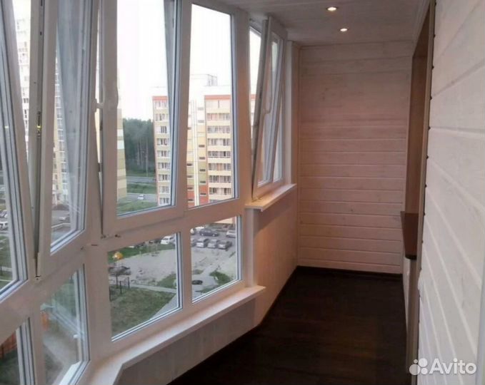 Остекление балконов