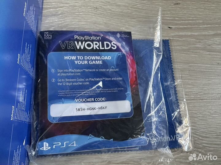 Sony playstation 4 vr очки