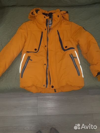 Зимний комбинезон для мальчика 110